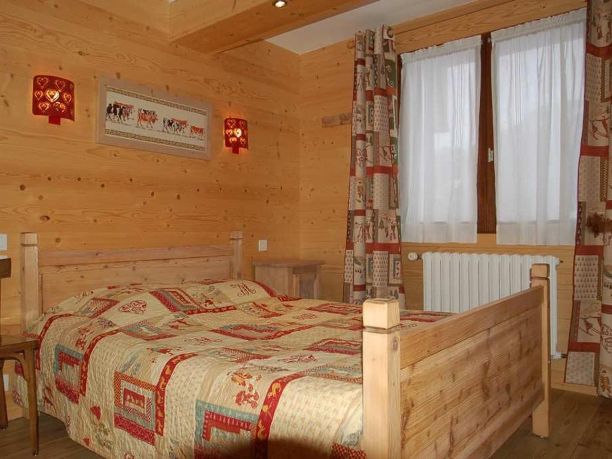 Appartement 6 Personnes, Animaux Acceptes, Parking - Le Grand-Bornand - Fr-1-467-39 Exterior foto