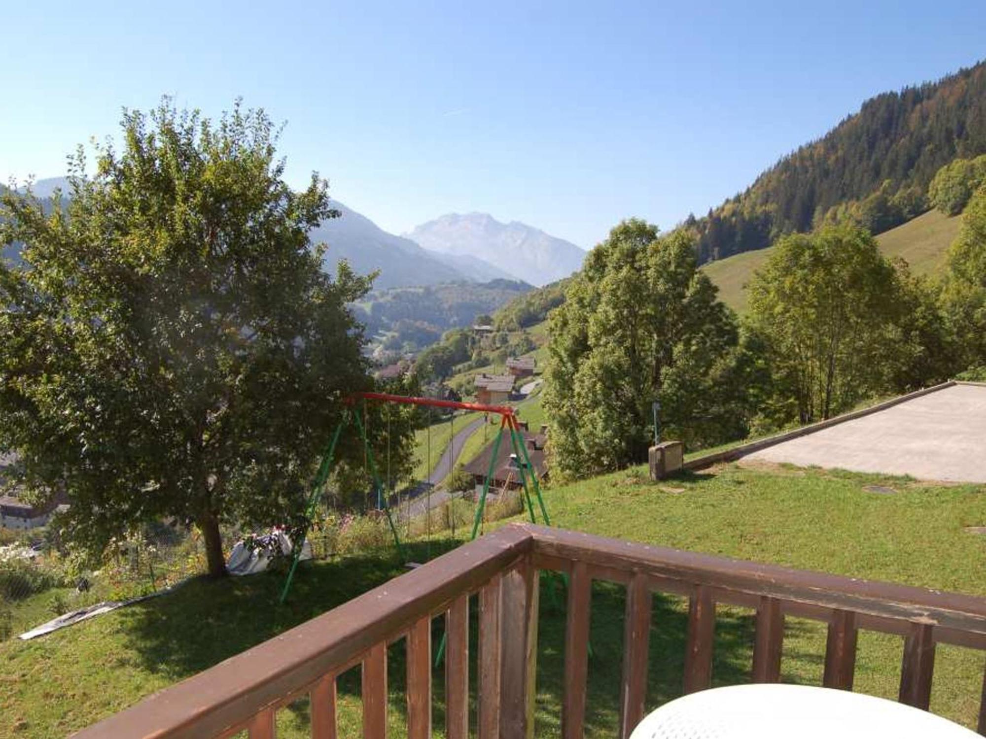 Appartement 6 Personnes, Animaux Acceptes, Parking - Le Grand-Bornand - Fr-1-467-39 Exterior foto